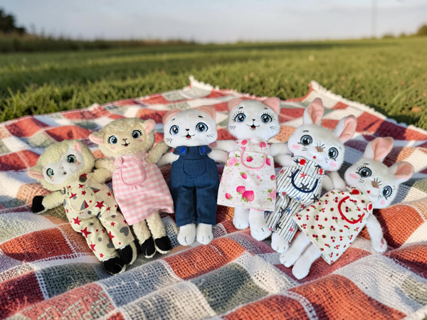 Peluche poupée série limitée