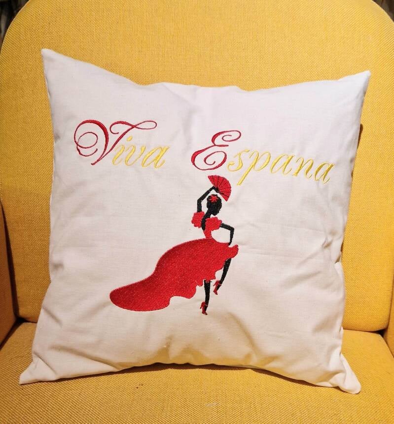 Coussin Viva Espana