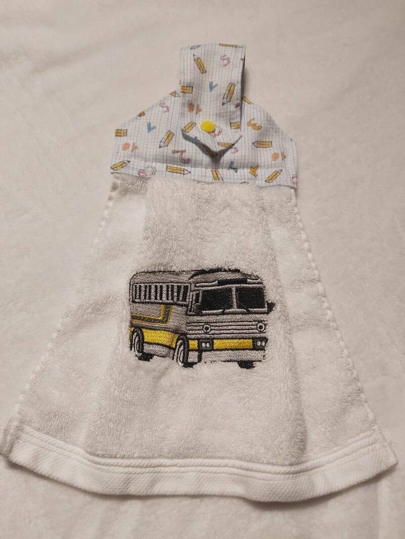 Essuie mains à suspendre