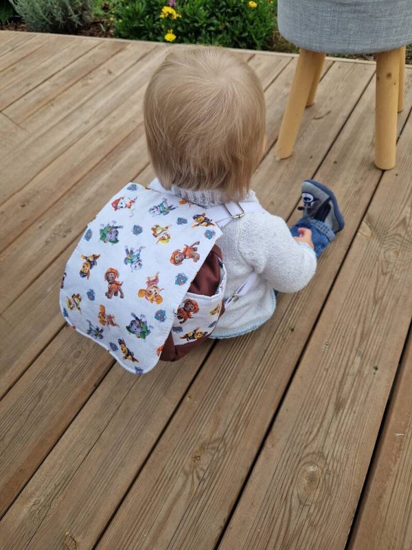 Magnifique petit sac à dos enfant Pat patrouille