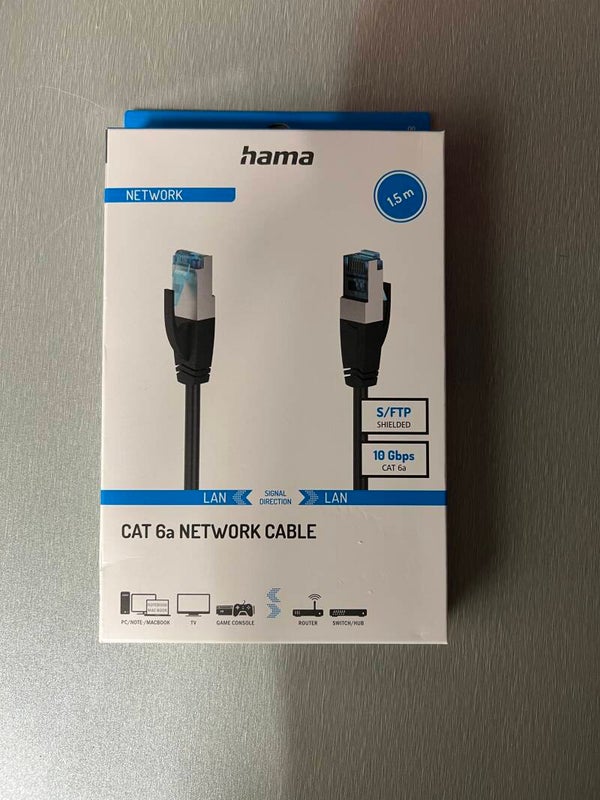 Hama internetkabel CAT6a