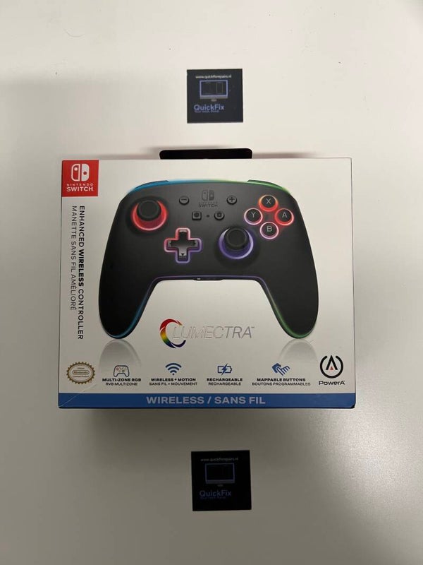 PowerA Lumectra Nintendo switch draadloze controller