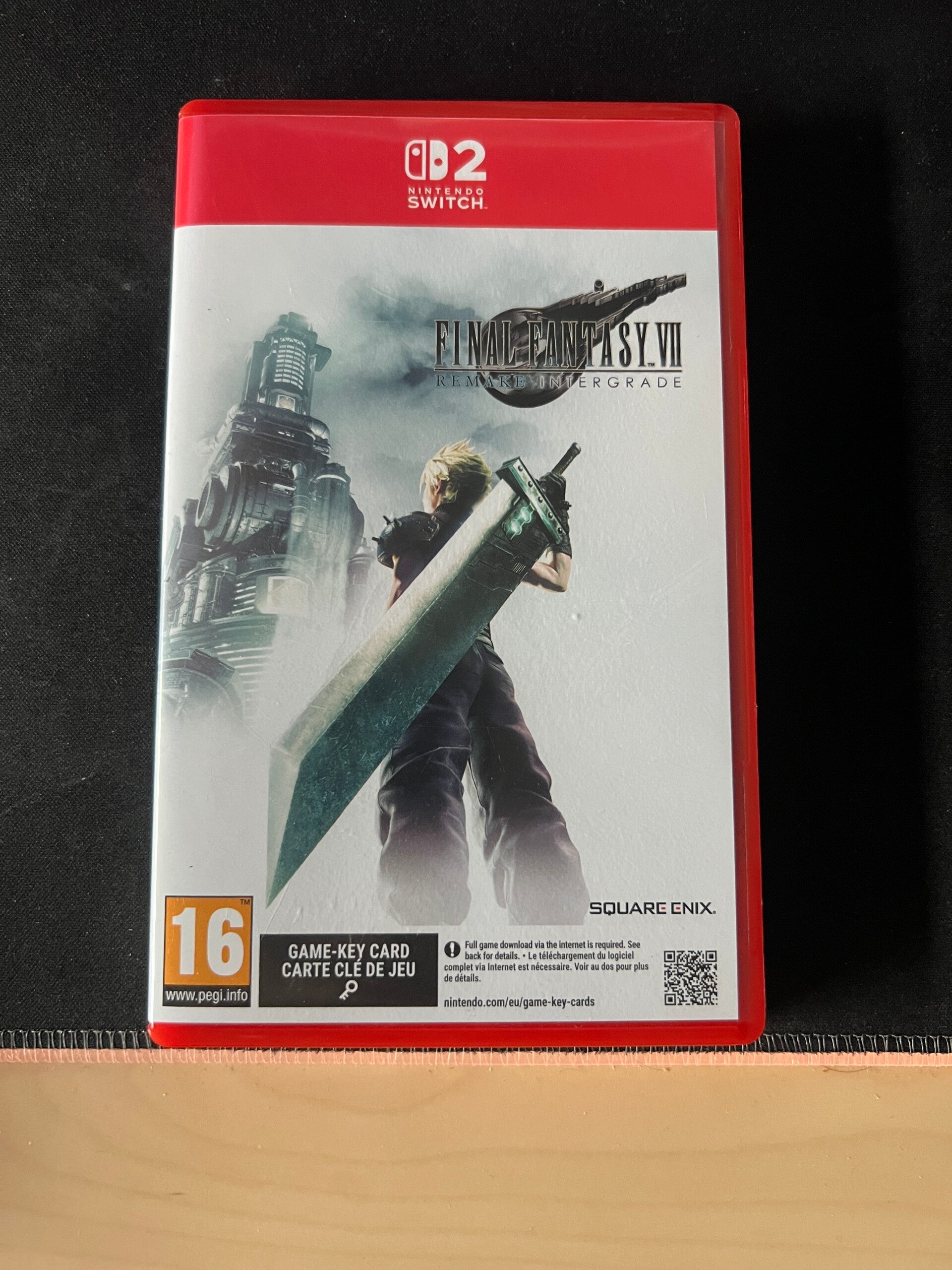 Final fantasy VII remake Switch 2