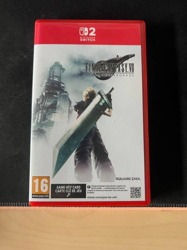 Final fantasy VII remake Switch 2