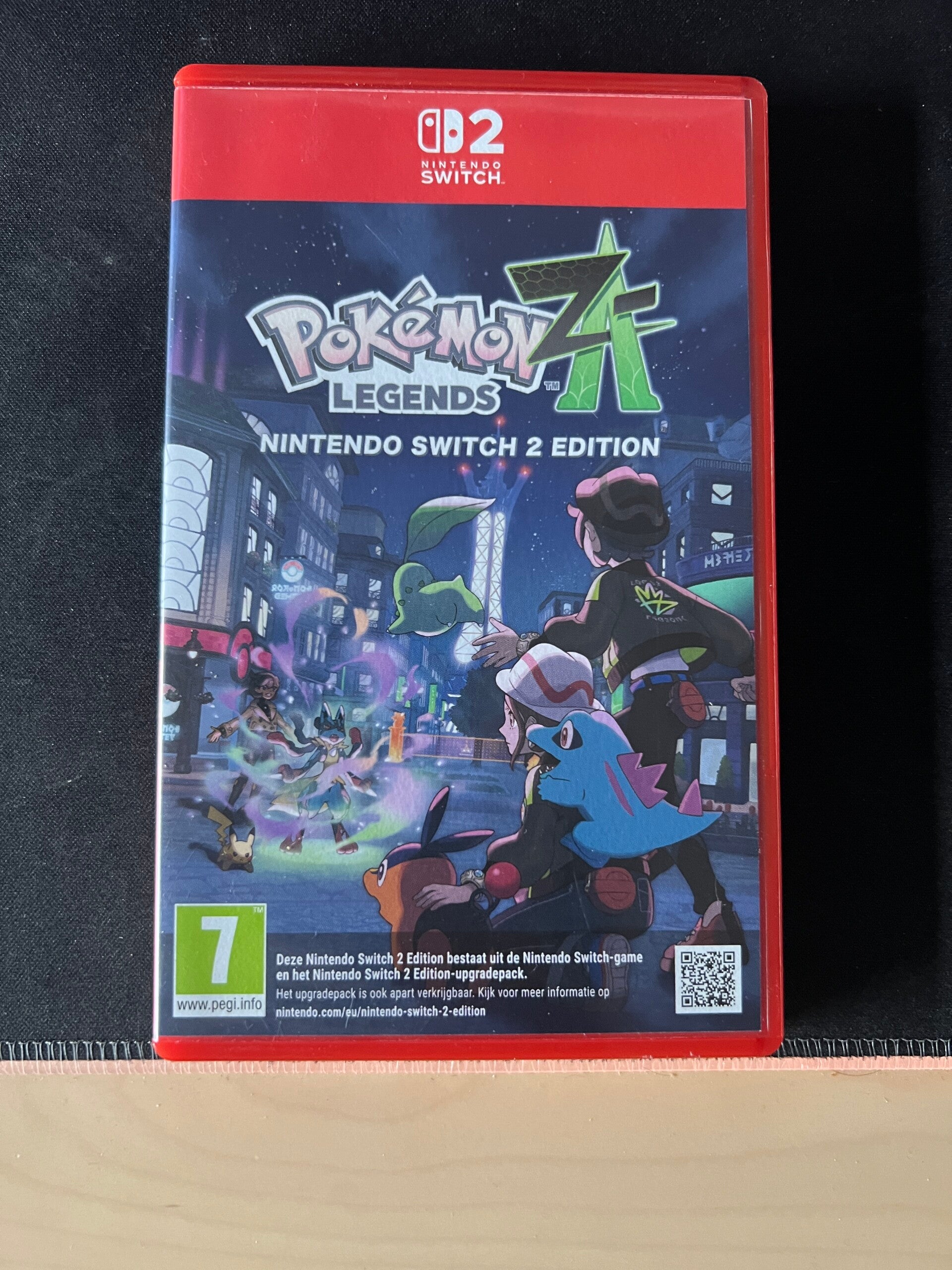 Pokemon legends ZA