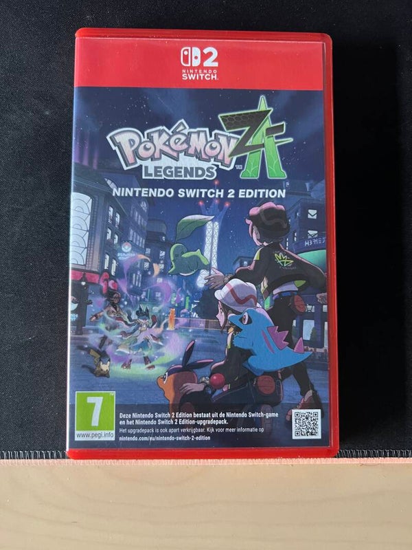 Pokemon legends ZA