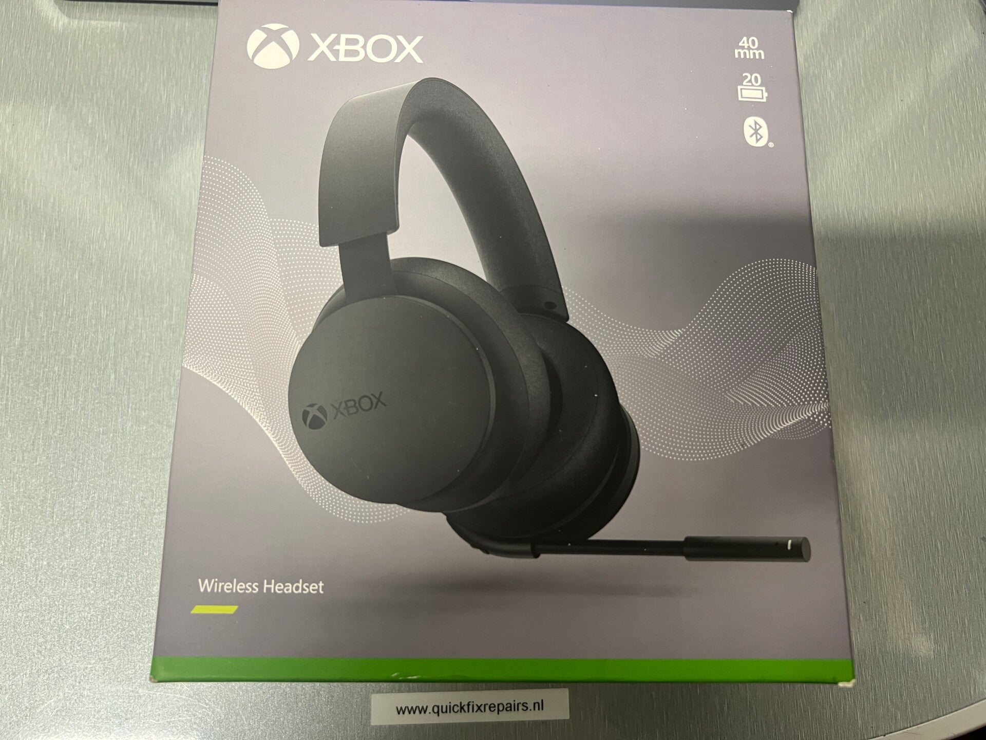 Xbox wireless headset