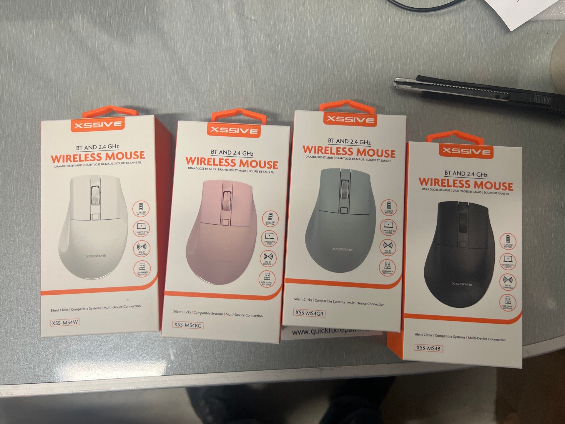 Xssive draadloze muis