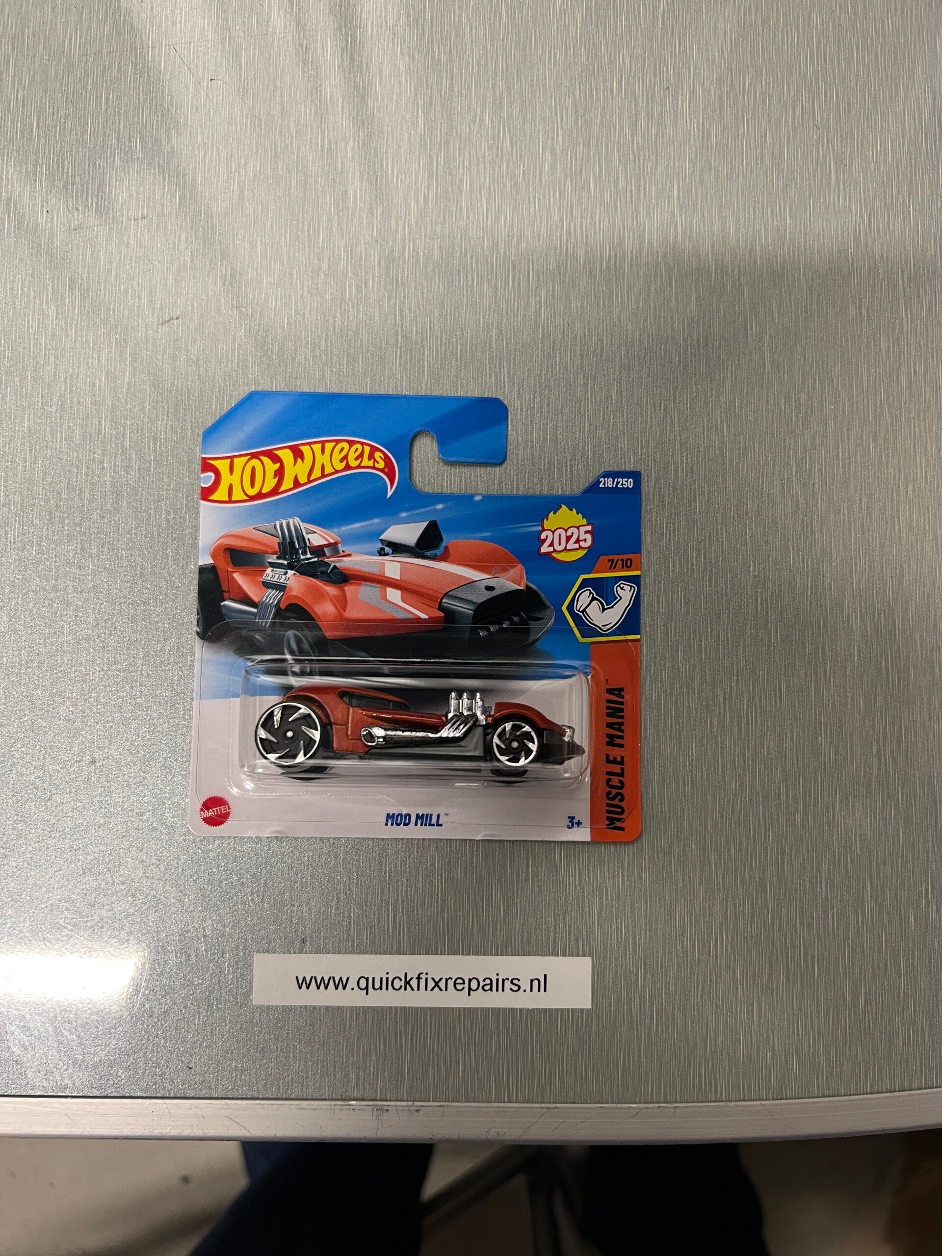 HotWheels Mod Mill