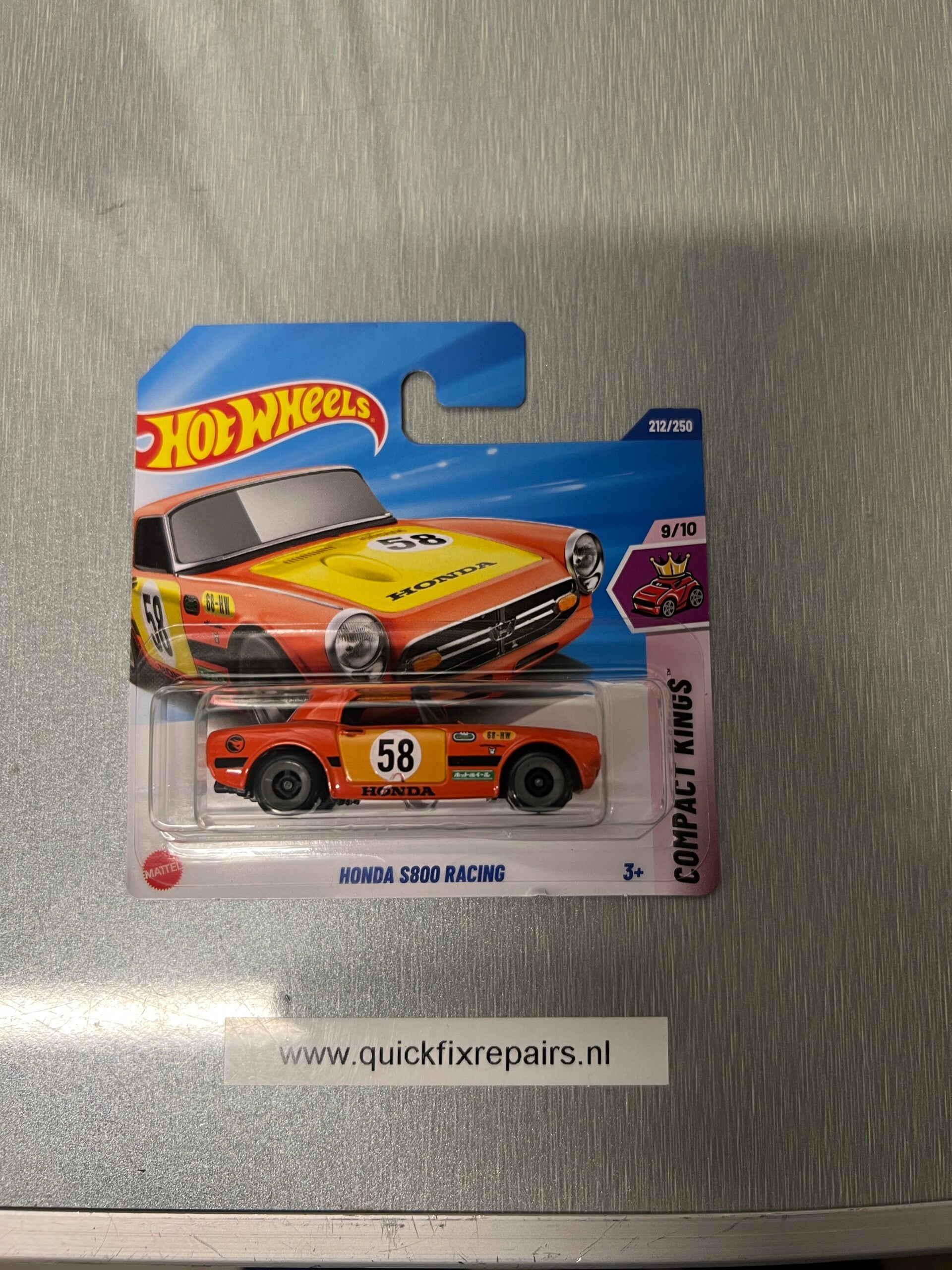 HotWheels Honda S800 Racing