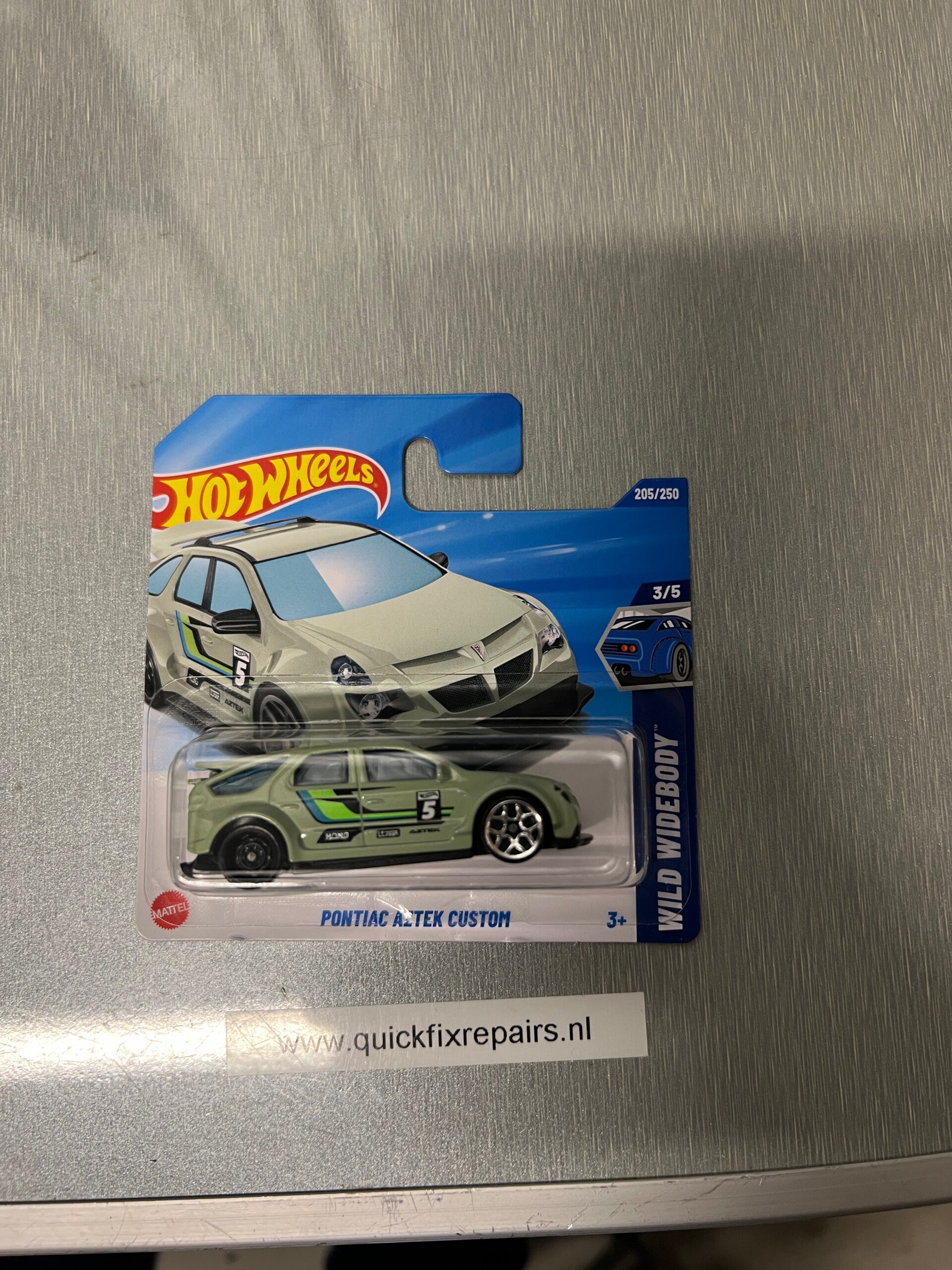HotWheels Pontiac aztek custom