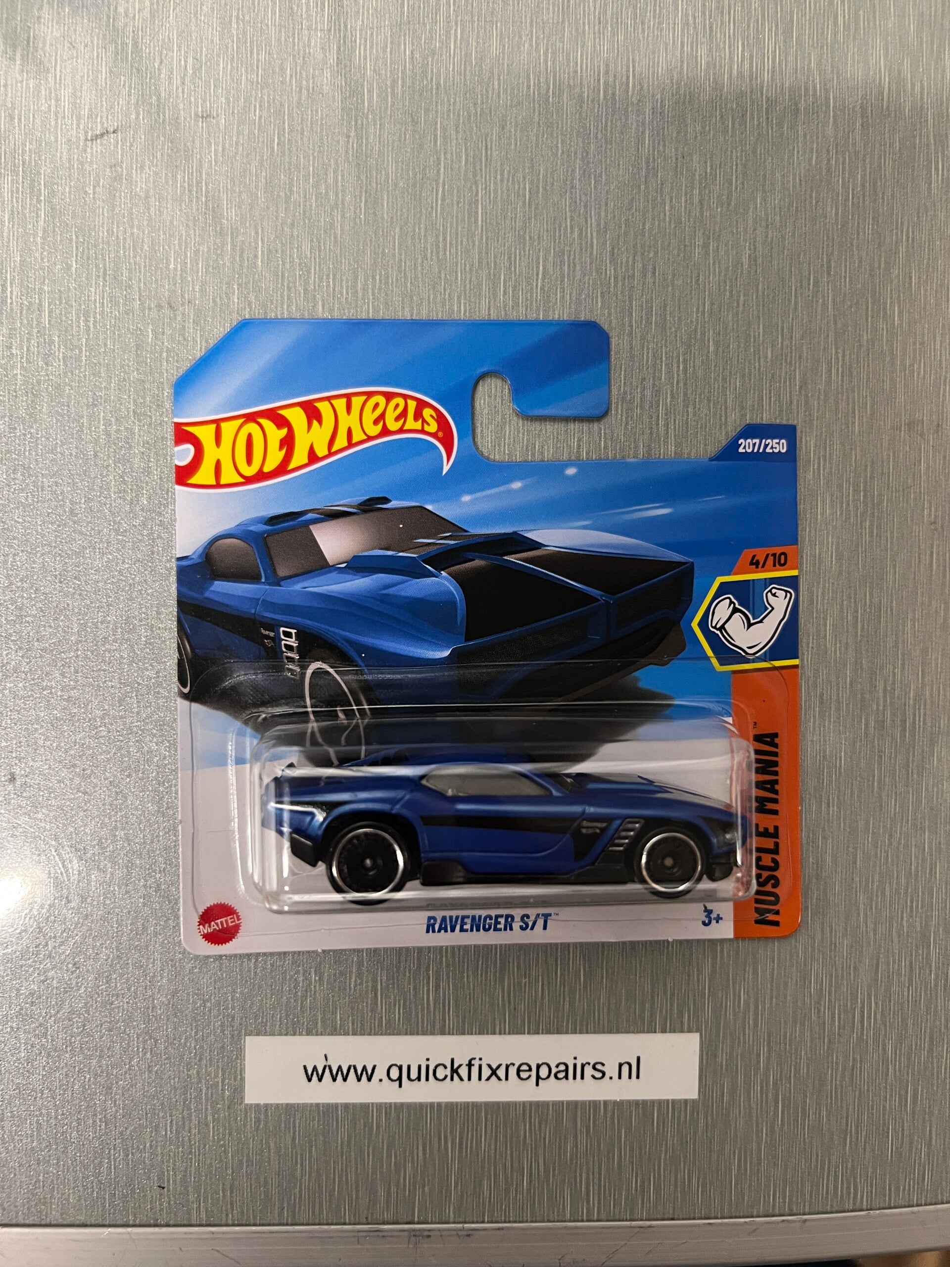 HotWheels Ravenger s/t