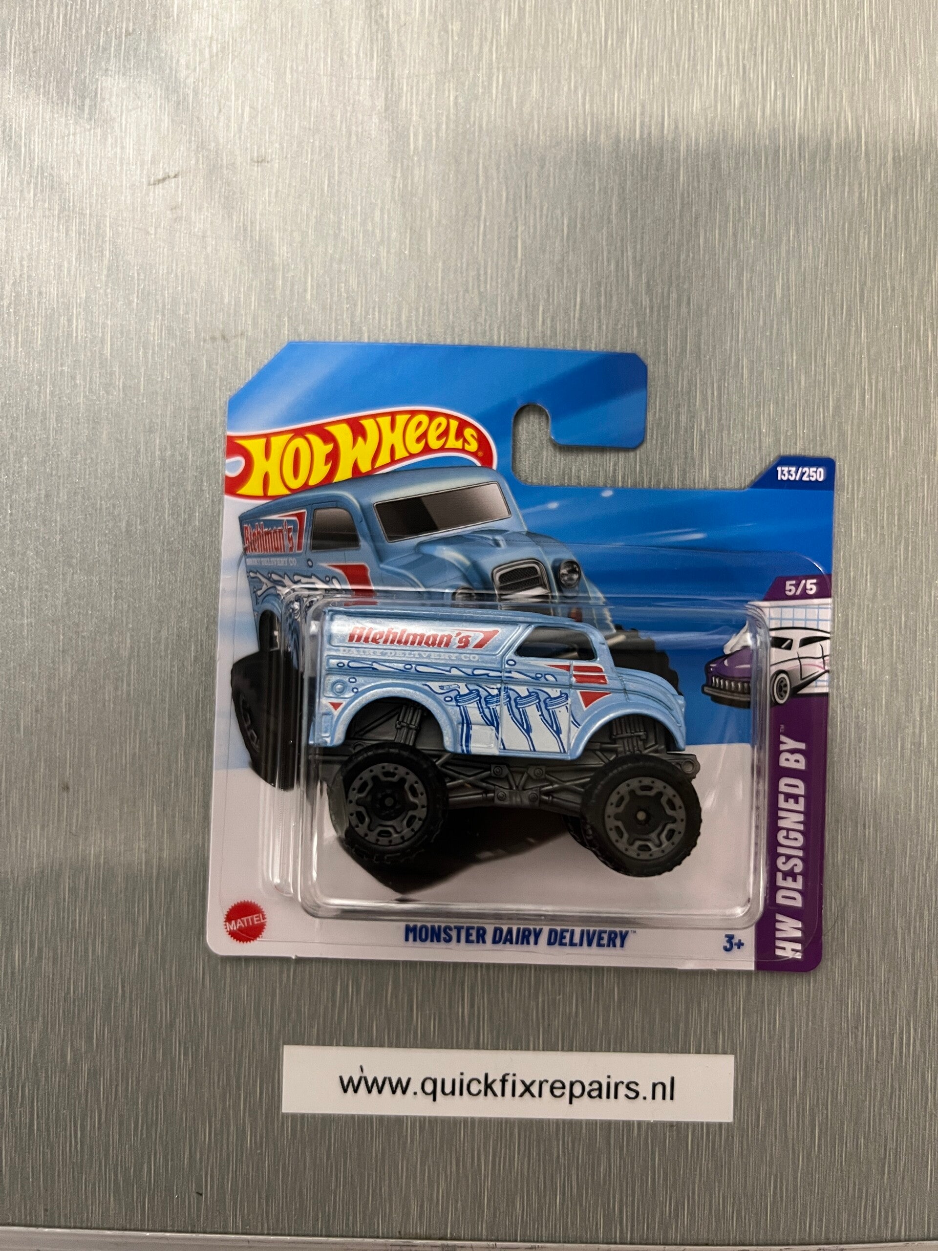 HotWheels Monster Dairy Delivery