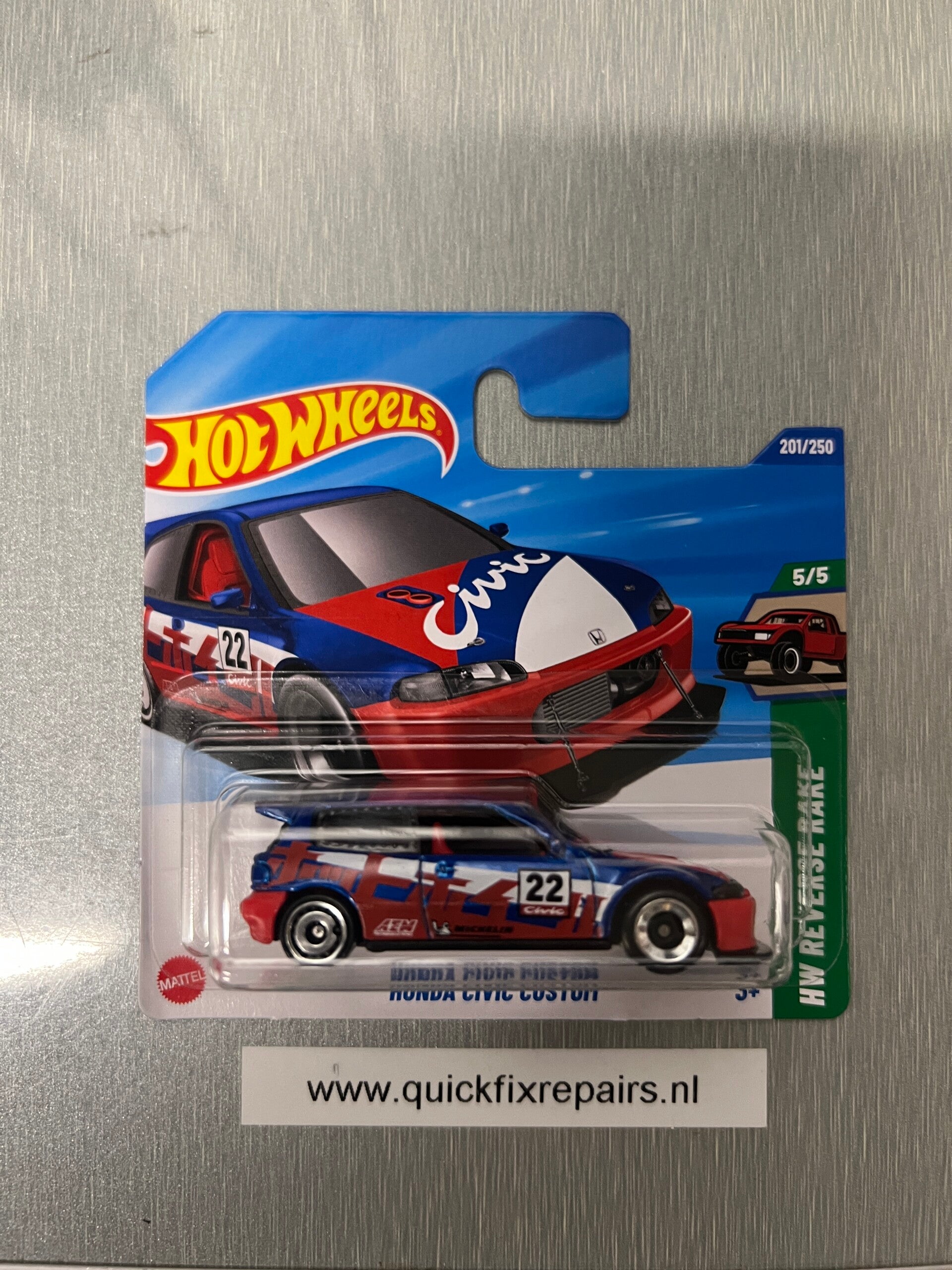 HotWheels Honda Civic Custom