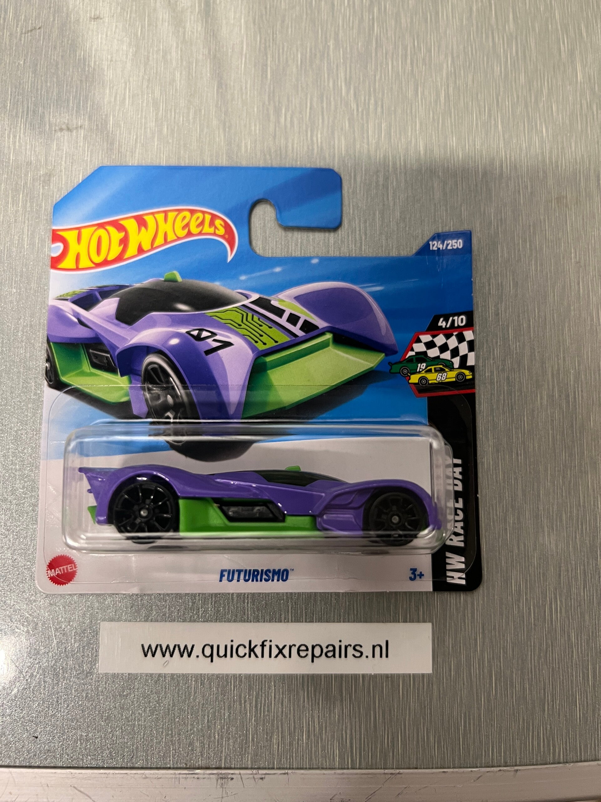 HotWheels Futurismo