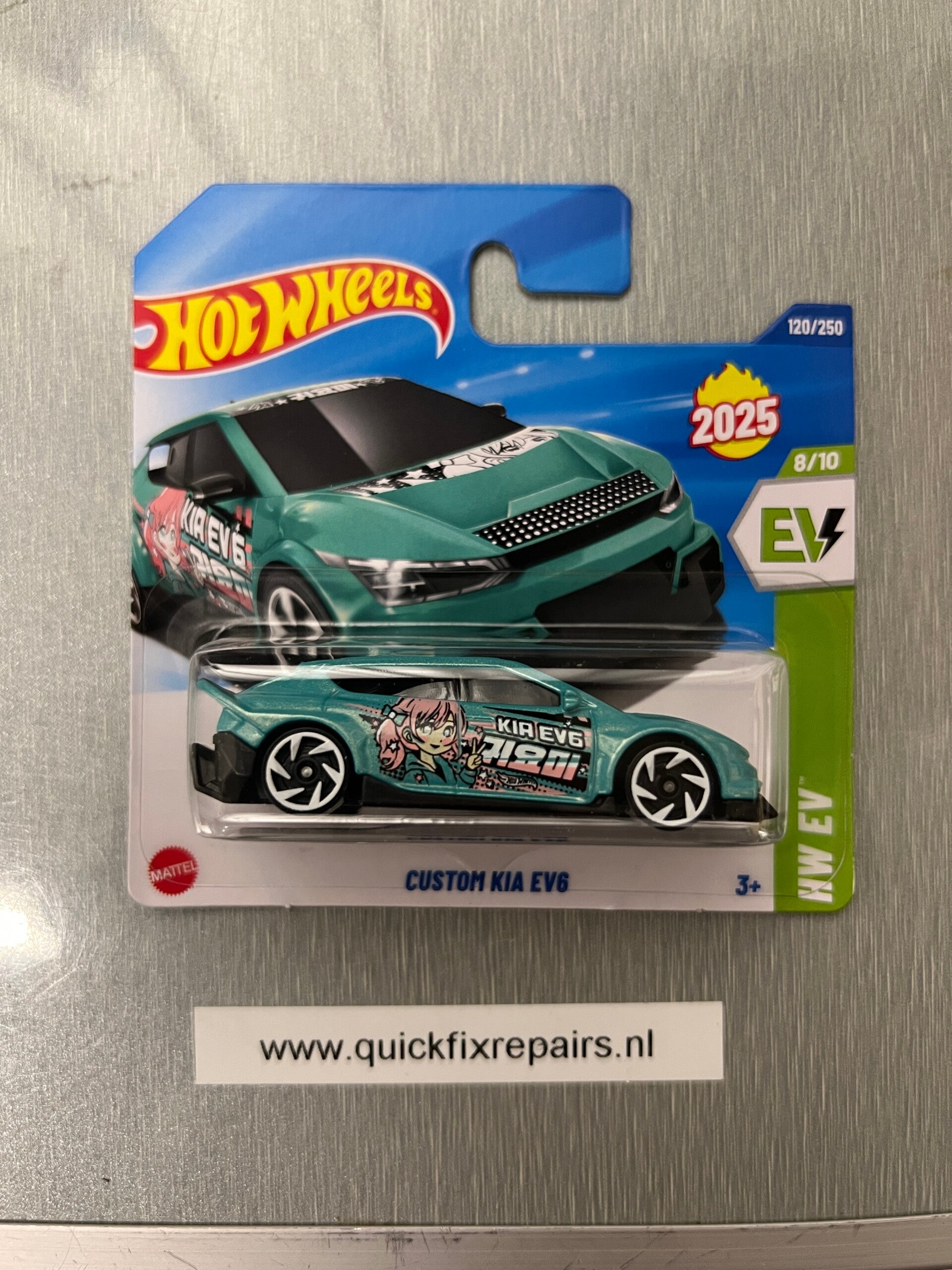 HotWheels Custom Kia EV6