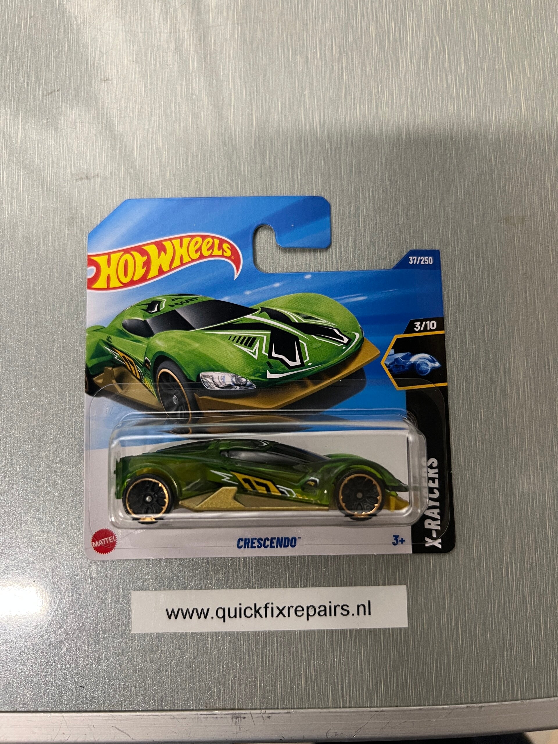HotWheels Crescendo