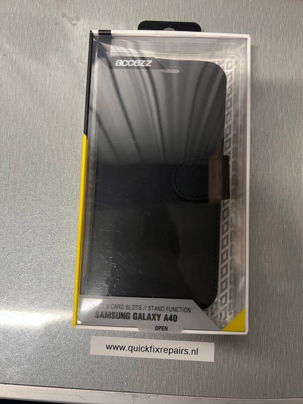 accezz samsung galaxy A40 hoesje