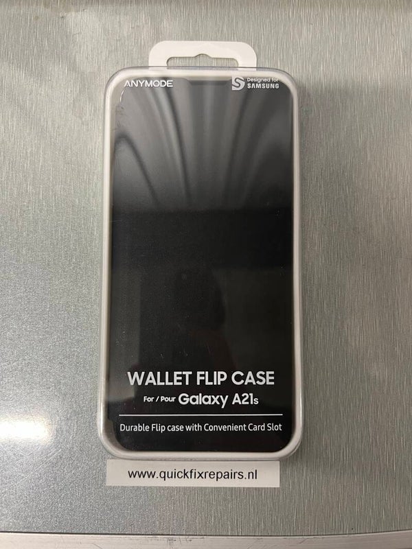 Samsung galaxy A21s wallet flip case