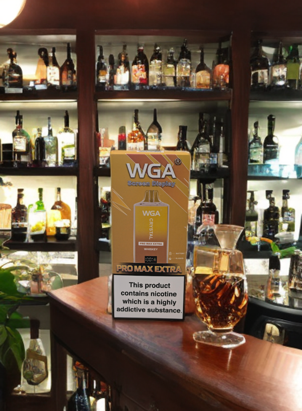 WGA Crystal Pro Max Extra Whiskey