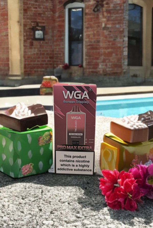 WGA Crystal Pro Max Extra Schokolade
