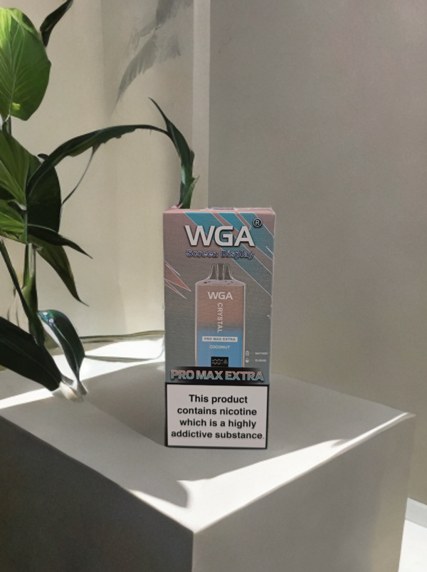 WGA Crystal Pro Max Extra Kokosnuss
