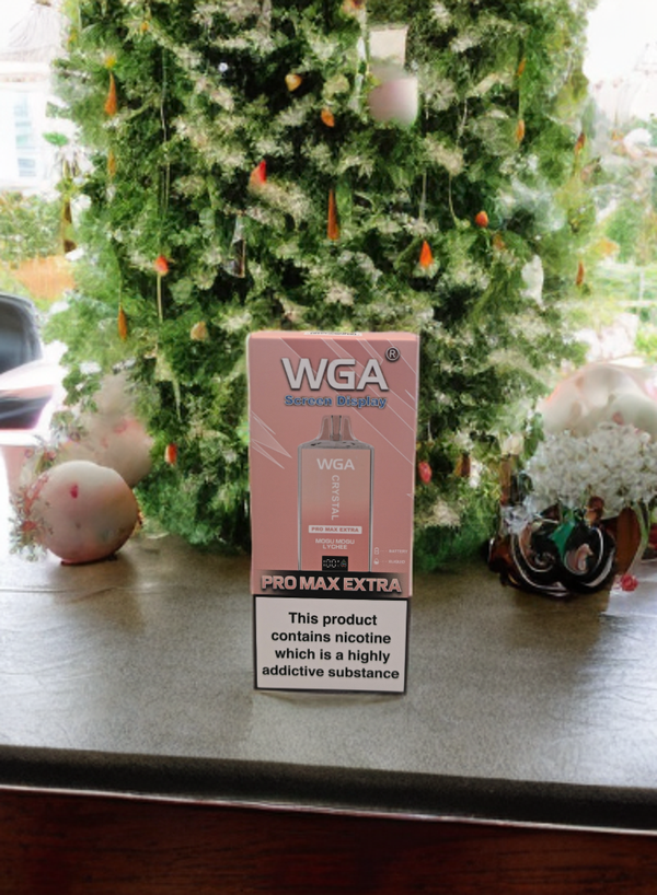 WGA Crystal Pro Max Extra Mogu Mogu Lychee
