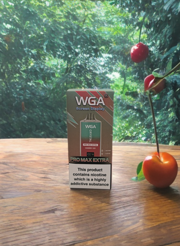 WGA Crystal Pro Max Extra Cherry Ice