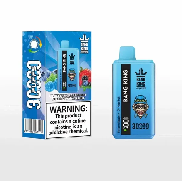 Bang King 30k Puffs Neue Double Taste Blueberrry Raspberry & Mixed Fruit