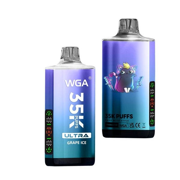 WGA Ultra 35000 Grape Ice