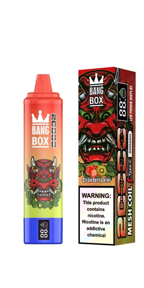 Bang Box Strawberry Kiwi 12000 Puffs