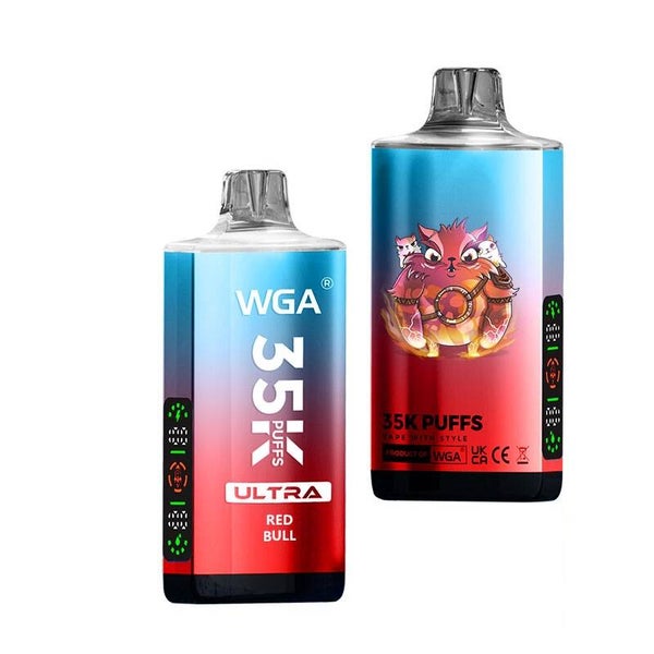 WGA 35.000 Ultra Red Bull