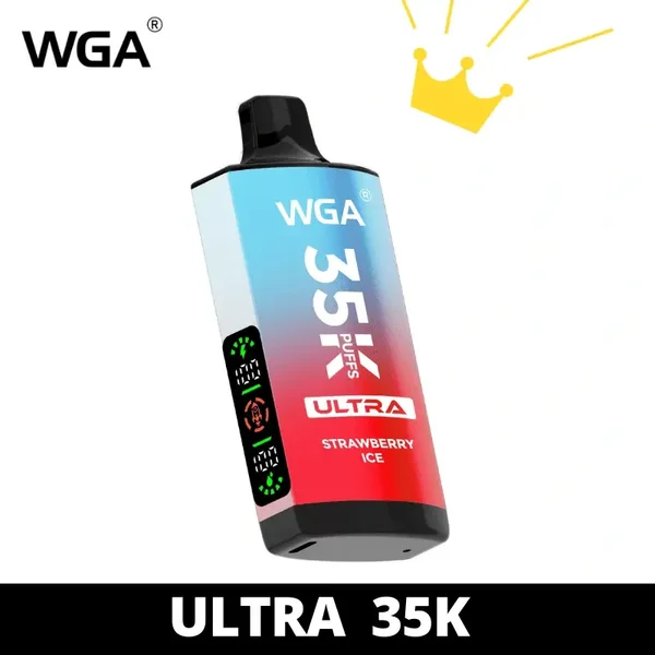 WGA 35.000 Ultra Strawberry Ice