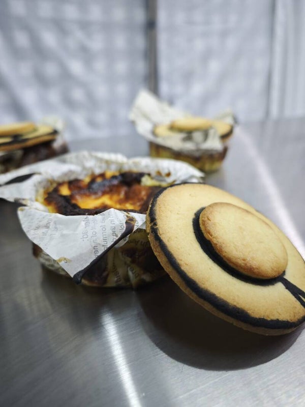 TARTA DE QUESO SANCOSMEIRO