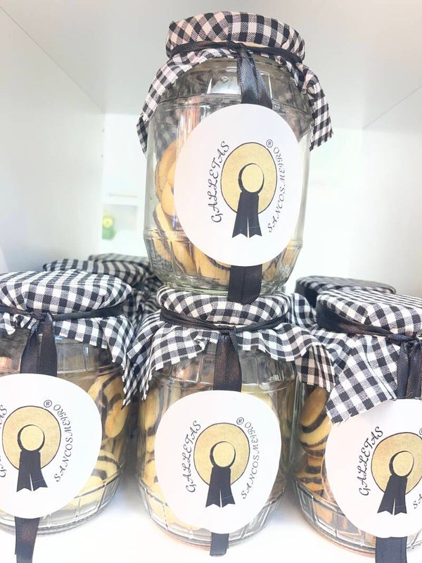 TARRO DE GALLETAS SANCOSMEIRO 270g.