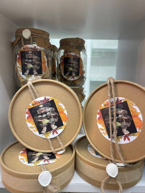 Pies del peregrino caja 125 G.