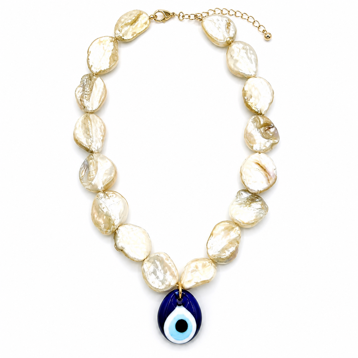 the eye necklace