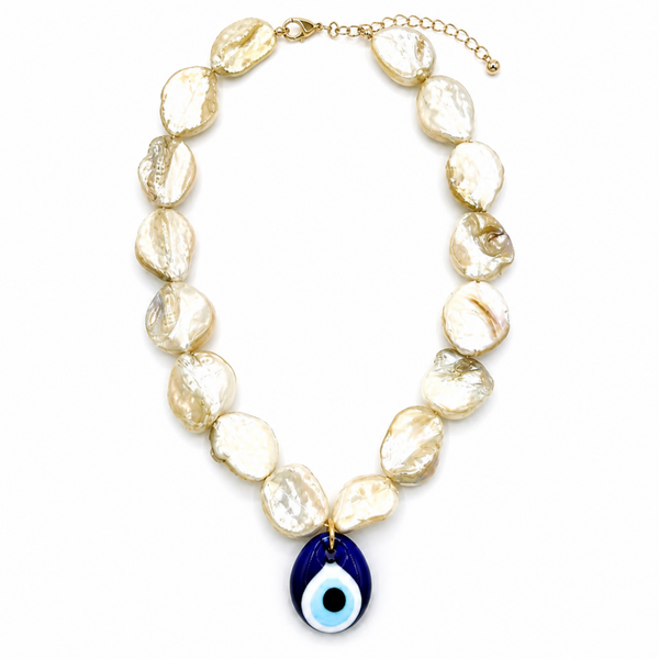 the eye necklace