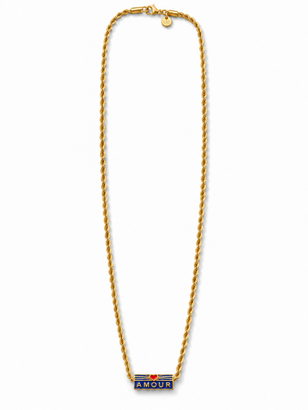 the amour necklace