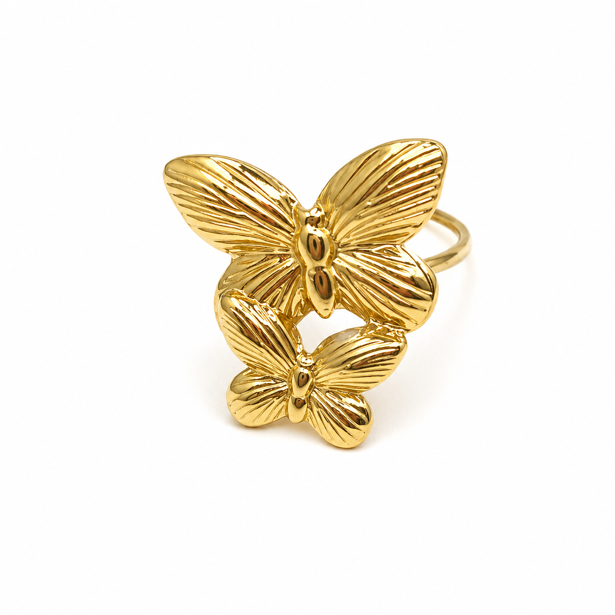 the butterfly ring