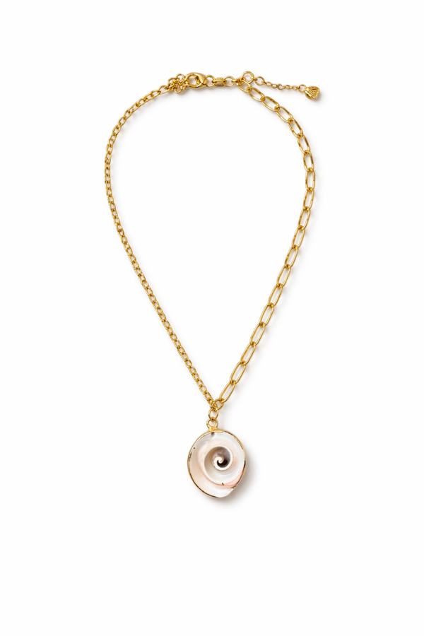 the shell necklace