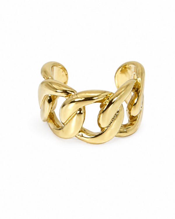 the golden ear cuff