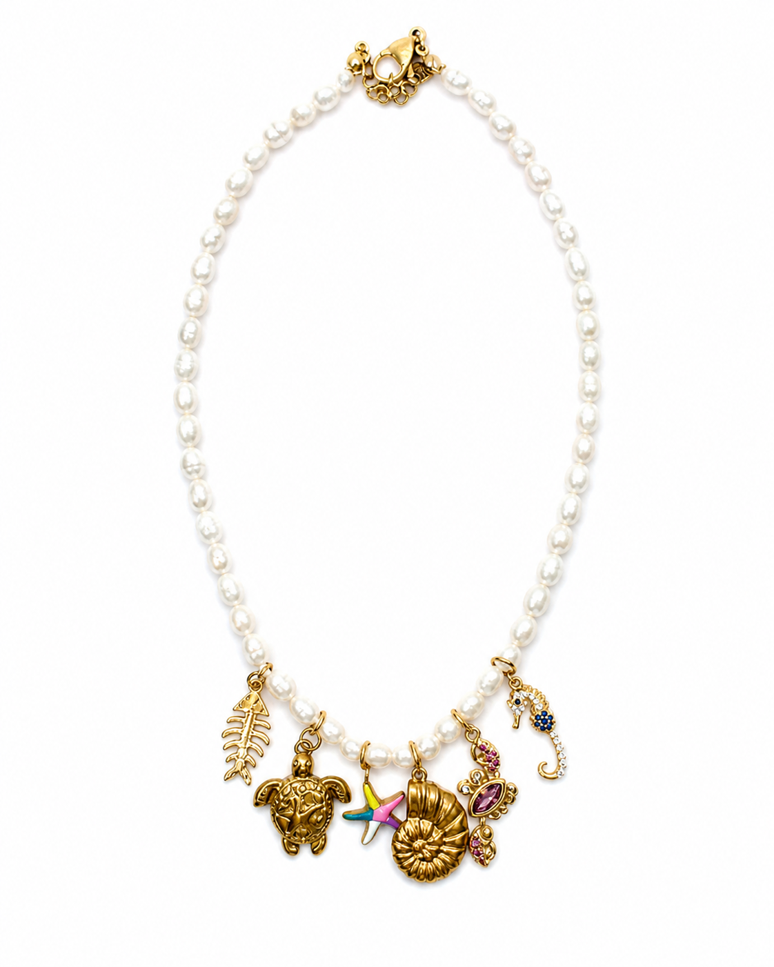 the paradi necklace