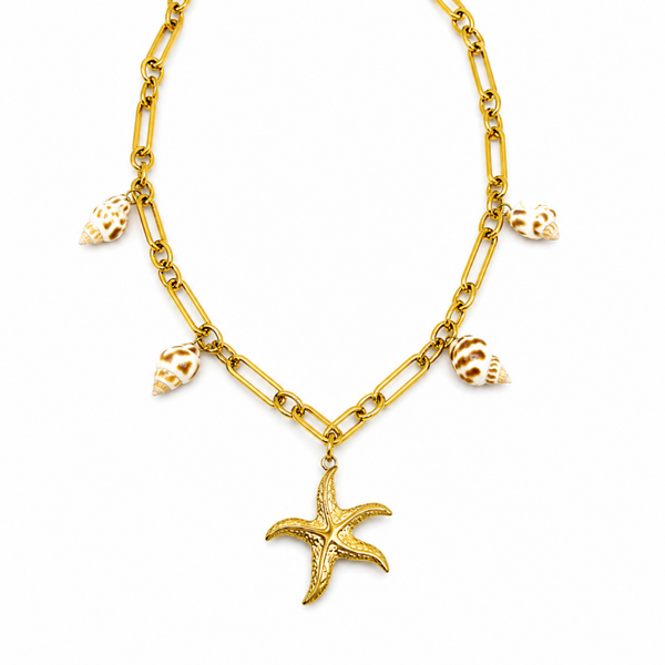 the beach necklace