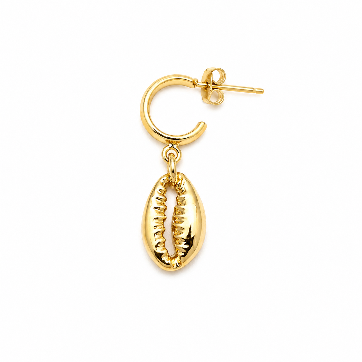 the big shell earring