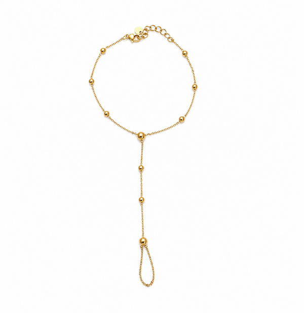 the goldie handchain