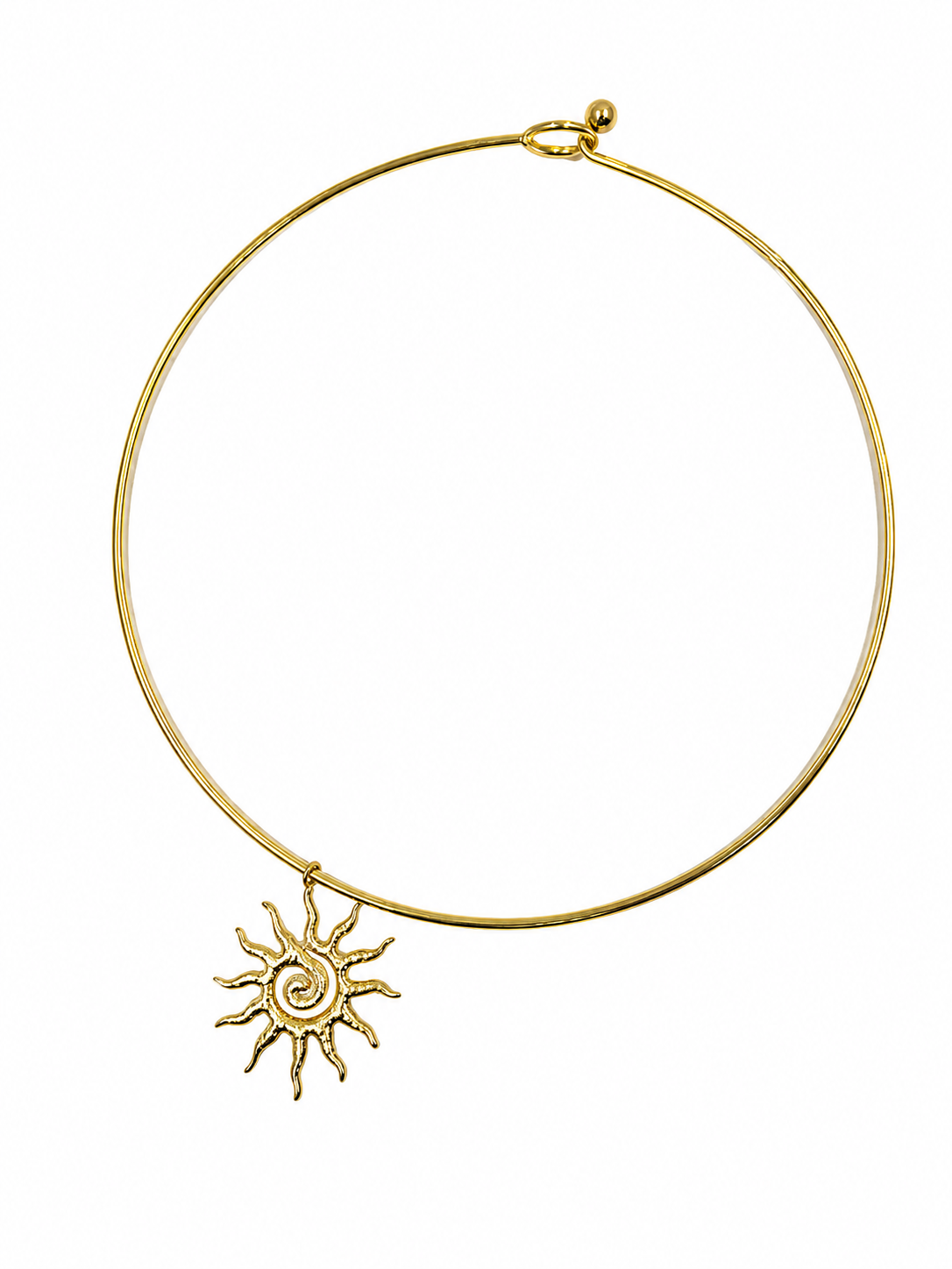 the soleil necklace
