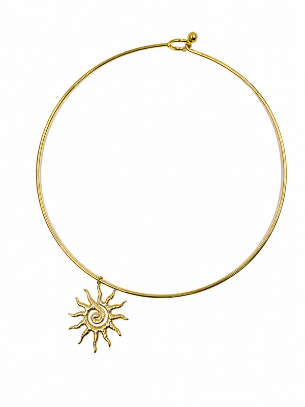 the soleil necklace
