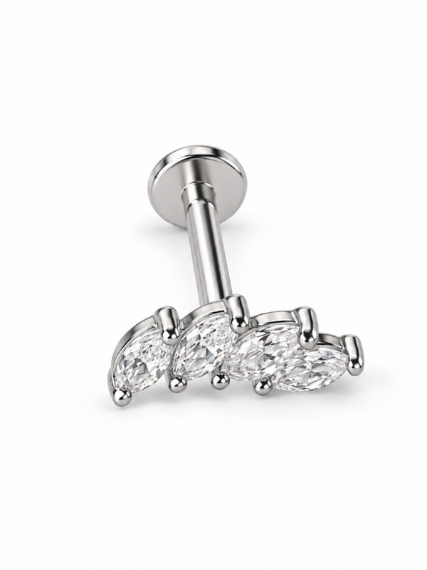 the riley piercing