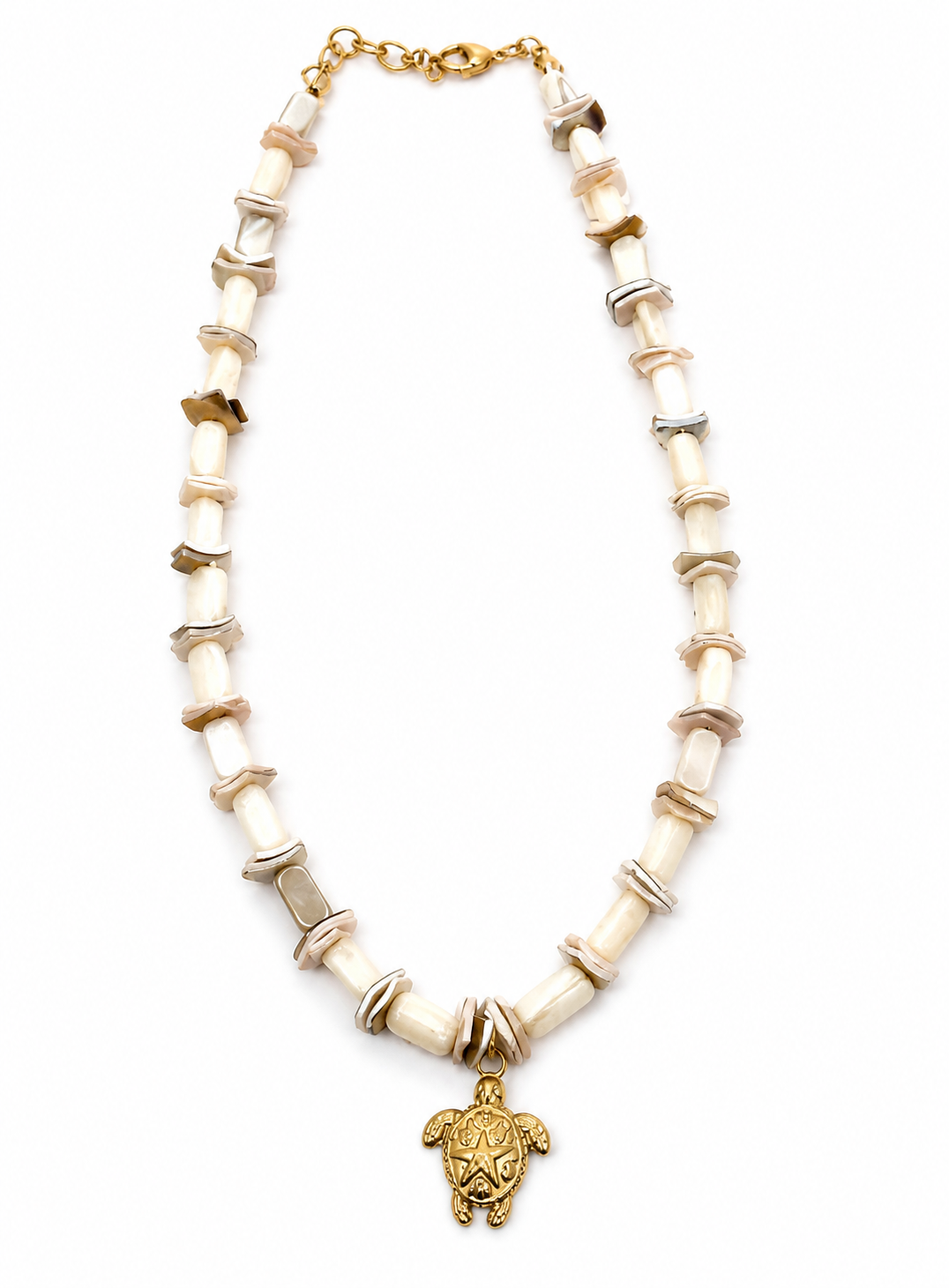 the turtle necklace